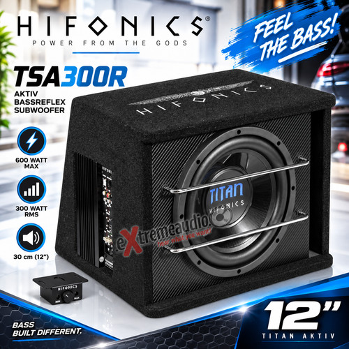Hifonics tsa300r - 30, (12")