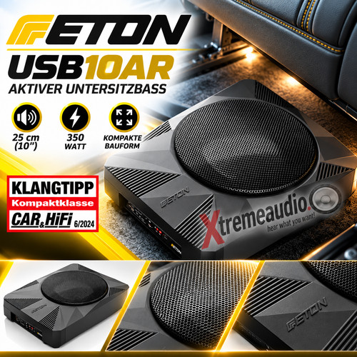 Eton usb10ar untersitz aktiv - eton,