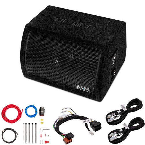 16cm aktiv subwoofer - aktiv, subwoofer-kit