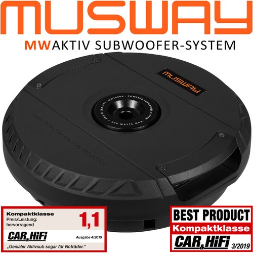 Musway mw1000a subwoofer für - mw1000a,