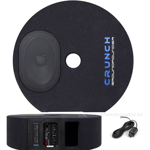 Crunch gp690 aktivsubwoofer - crunch,