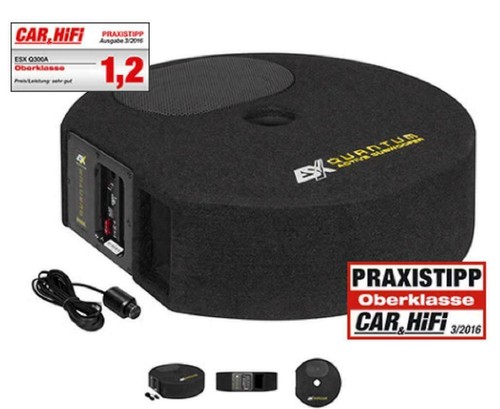 Esx reserverad aktiv subwoofer - reserverad, aktiv-subwoofer