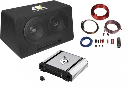 Esx dbp208q subwoofer bass - dbp208q,