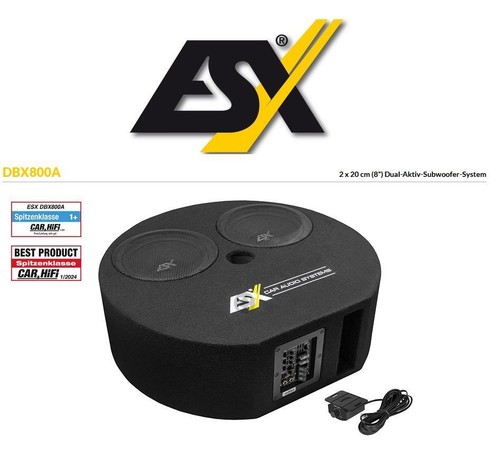 Esx dbx800a reserverad - reserverad, aktiv