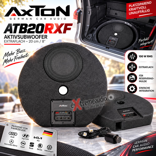 Axton atb20rxf aktiv - axton, subwoofer