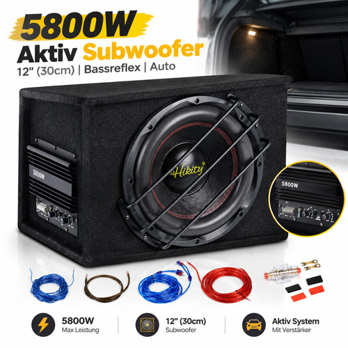 5800 watt 30cm aktiv - watt,