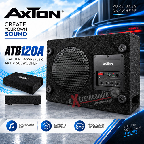 Axton atb120a flacher - atb120a,