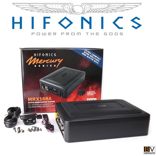 Subwoofer hifonics mrx 168a - subwoofer,