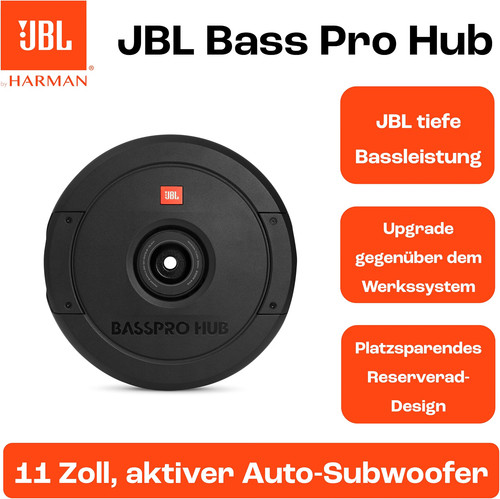 Jbl basspro hub reserverad - jbl, 11"