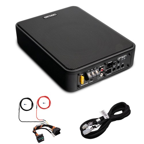 Drive7 p aktivsubwoofer - p&p,
