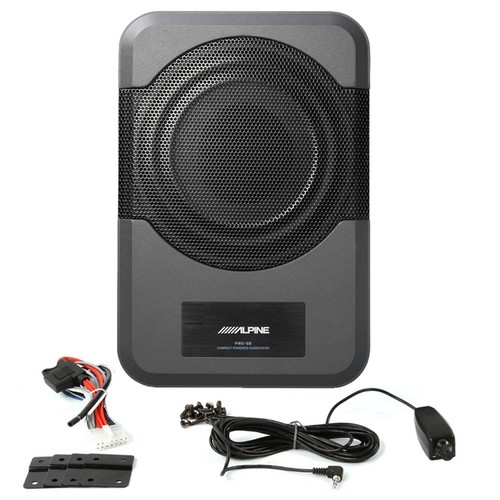 Alpine pwe aktivwoofer - , pwe-s8